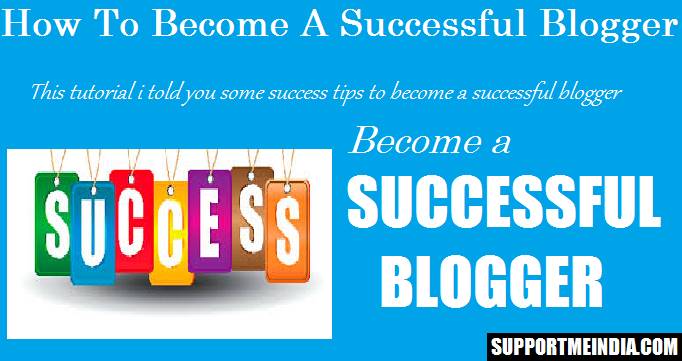 Become a successful blogger