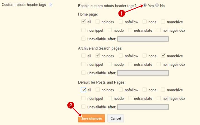 Blogspot Blog Me Advanced SEO Settings Kaise Enable Kare - Search Preferences