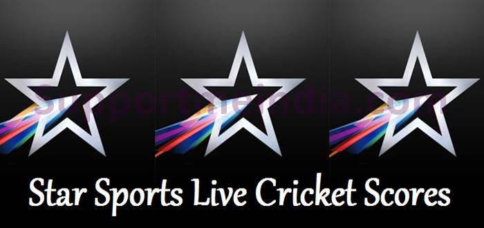 Star Sports Cricket Scores