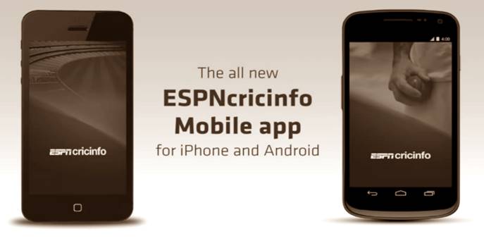 The ESPNcricinfo Cricket App