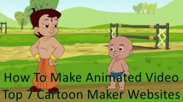 Top 7 Cartoon Maker Websites