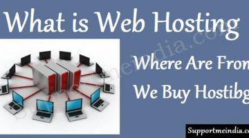 What is web hosting service