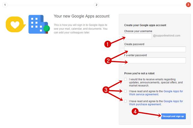 Your New Google Apps Account