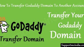 transfer godaddy domain to another account