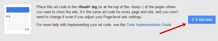 Add the code for Page-level ads to your pages