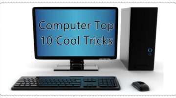 Computer Top 10 Cool Tricks