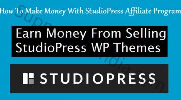 Earn Money With StudioPress Affiliate Program
