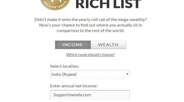 Global Rich List Checker