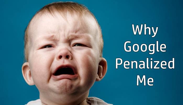 50 Reasons Your Website Penalized By Google