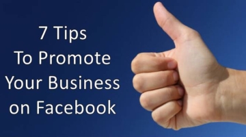 7 Tips to promote your business on facebook