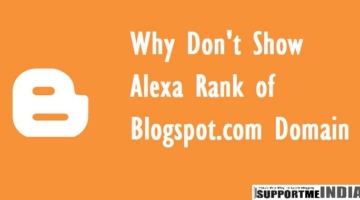 Blogspot.com Ki Alexa Rank Show Na Hone Ki Jankari