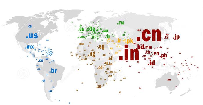 Country Level Domains