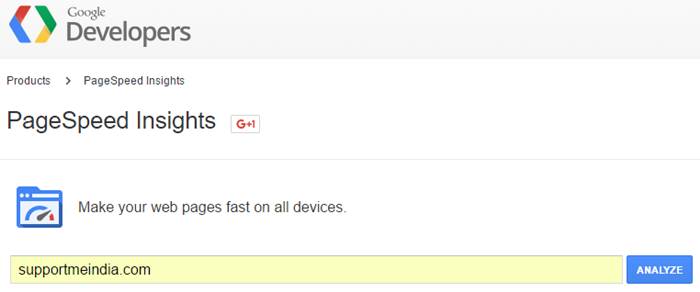 Google PageSpeed Insights