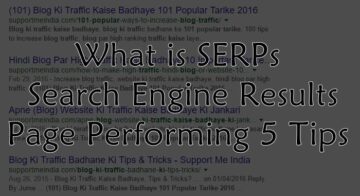 Search Engine Results Page Performance 5 Tips
