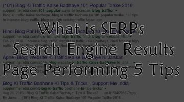 Search Engine Results Page Performance 5 Tips