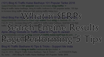 Search Engine Results Page Performance 5 Tips