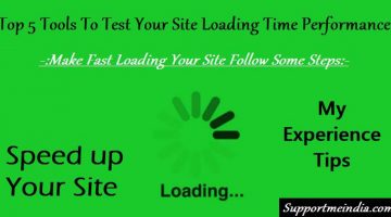 Top 5 tools to check your site loading time performance
