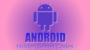 Android hidden secret codes