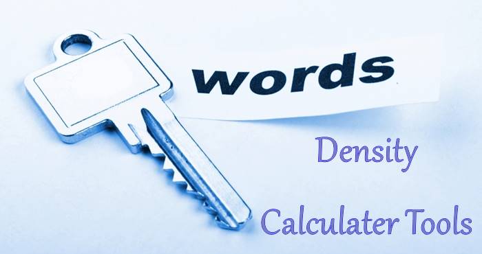 Free Online Keyword Density Checker Tools