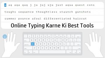 Online Typing Karne Ki Best Tools