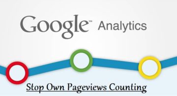 Stop Own Pageviews Counting