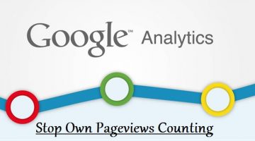 Stop Own Pageviews Counting
