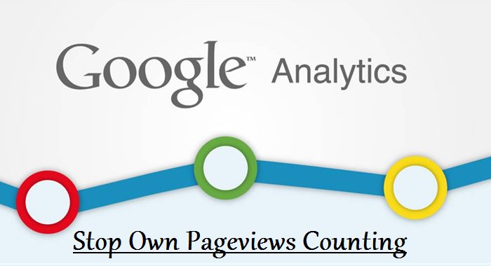 Stop Own Pageviews Counting