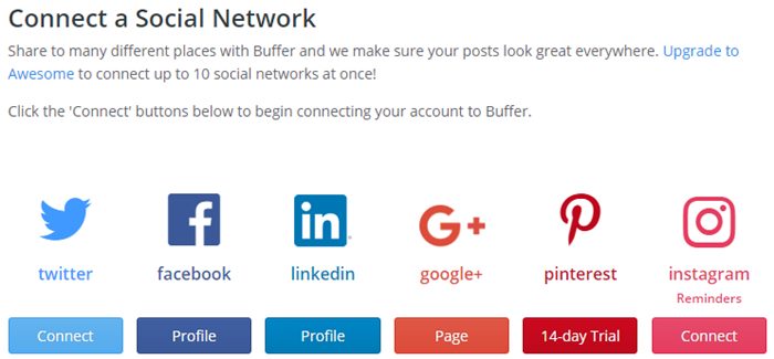 Connect a social network