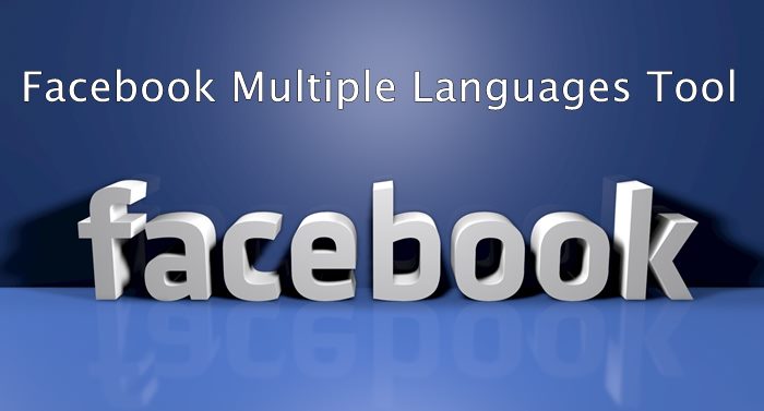 Facebook Multiple Languages Tool