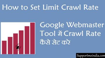 How to change googlebot crawl rate