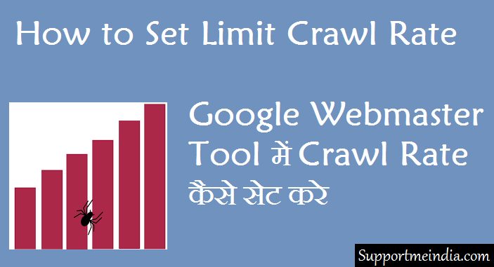 How to change googlebot crawl rate