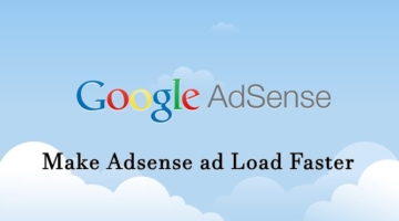 Make Adsense ad Load Faster