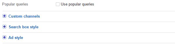 Popular queries