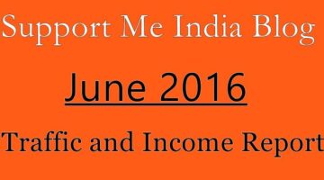 Traffic and income reports june 2016