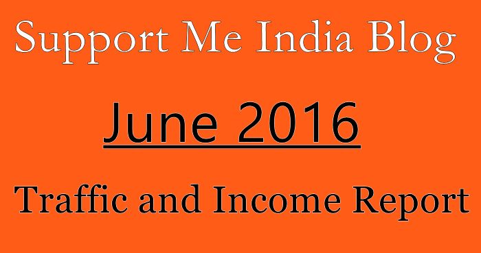 Traffic and income reports june 2016