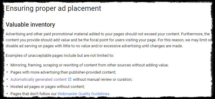 Adsense Per Page Ad Unit Limit New Policy