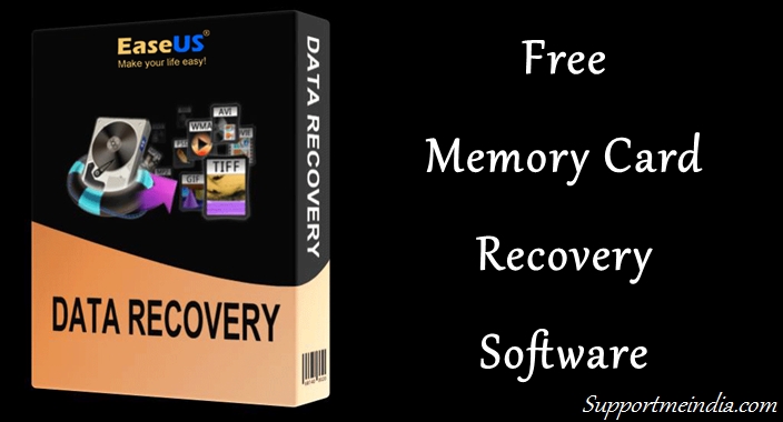 Free Memory Card Recovery Software