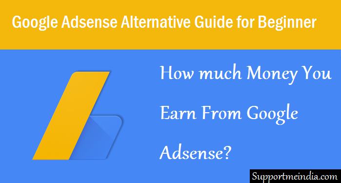 How much money you earn with google AdSense