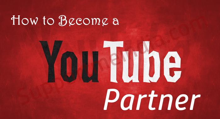How to become a YouTube partner