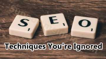 SEO techniques you are ignored