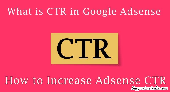 What-is-CTR-in-Google-adsense-and-increase-tips