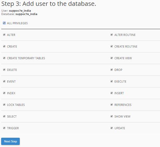 add user to database