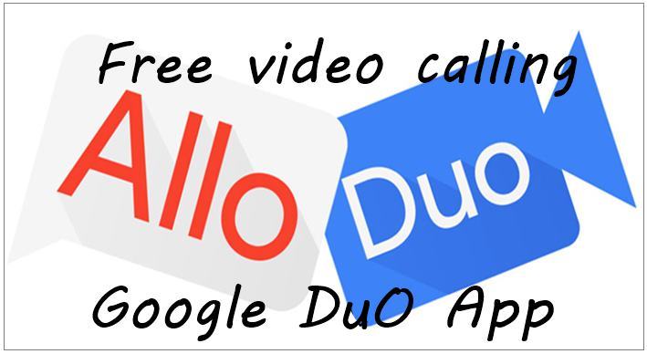 free video calling google duo app