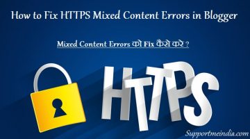 HTTPS Mixed Content Errors