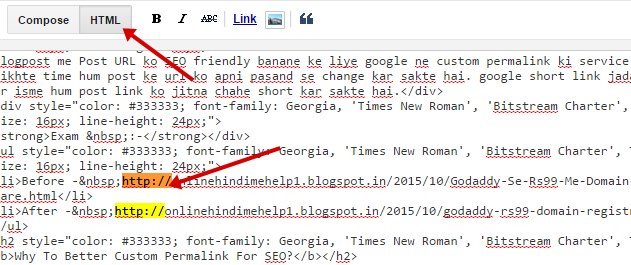 Fix to Mixed Content Errors in blogger post