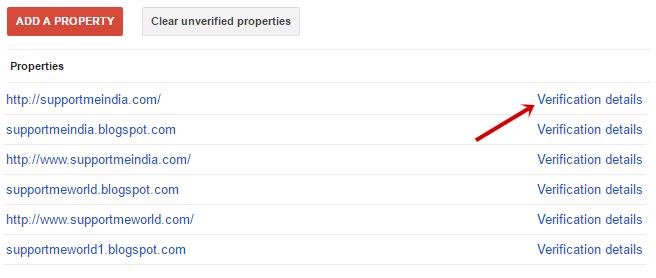 verification property details