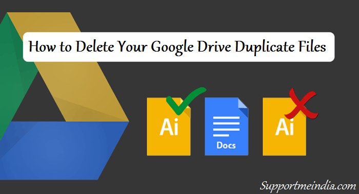 Delete Your Google Drive Duplicate Files