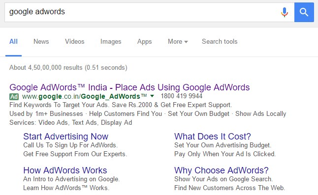 Google Adwords