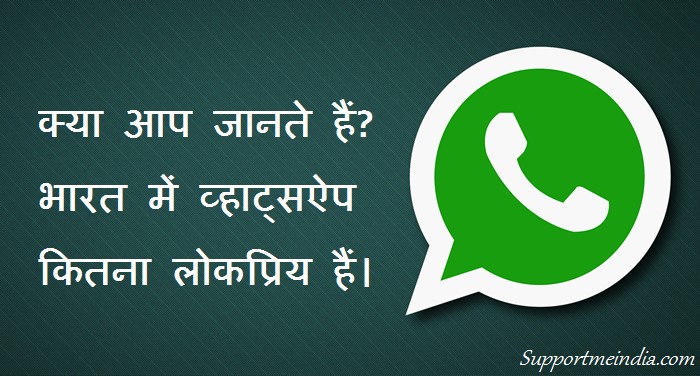 Whatsapp India Me Kitna Jyada Famous Hai In 7 Bato Se Jane