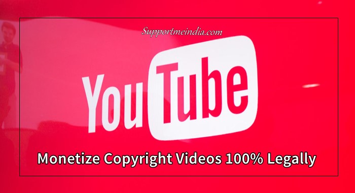 monetizelegally copyrighted videos on YouTube